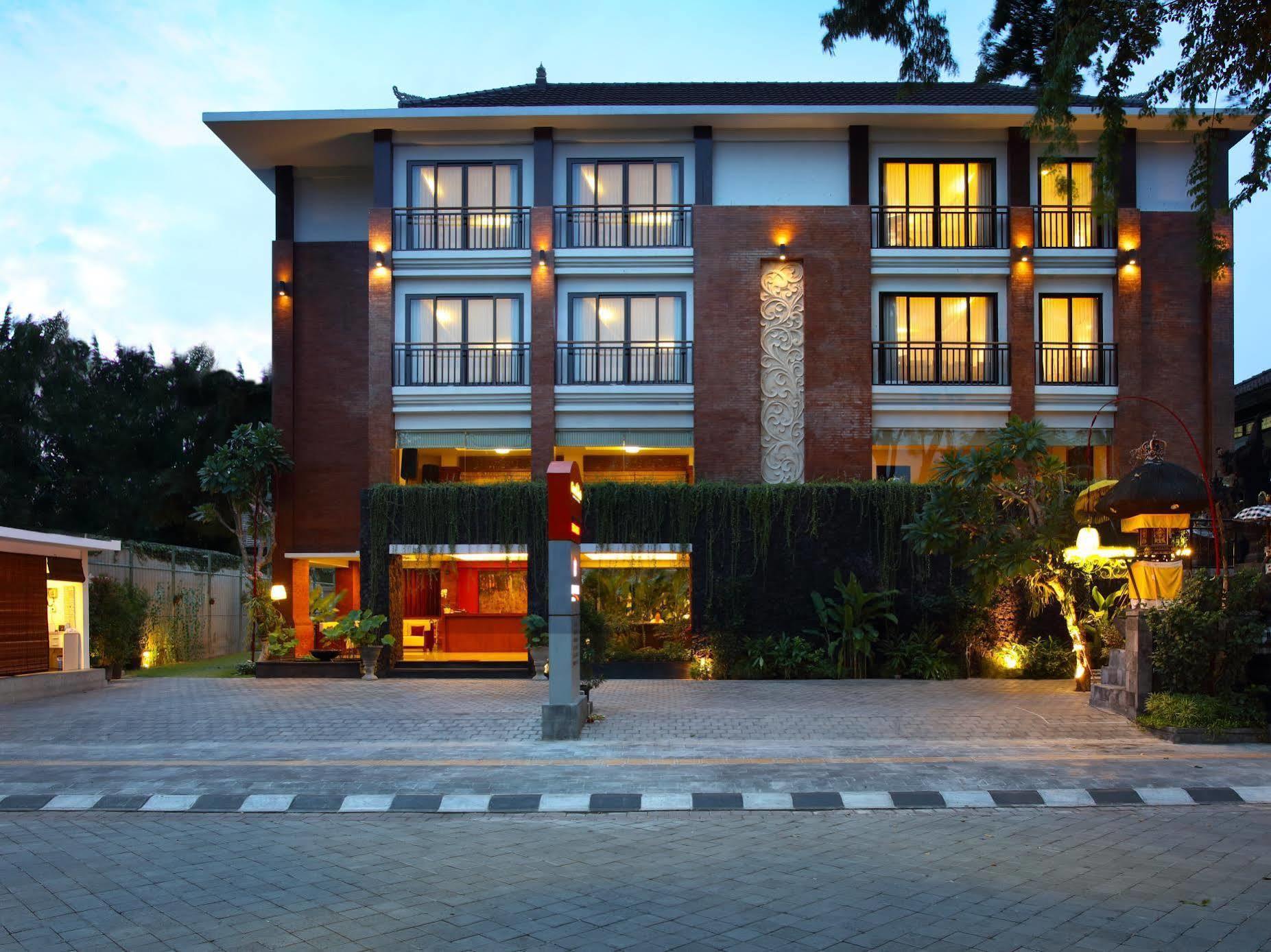 Grand Mirah Boutique Hotel Denpasar  Ngoại thất bức ảnh