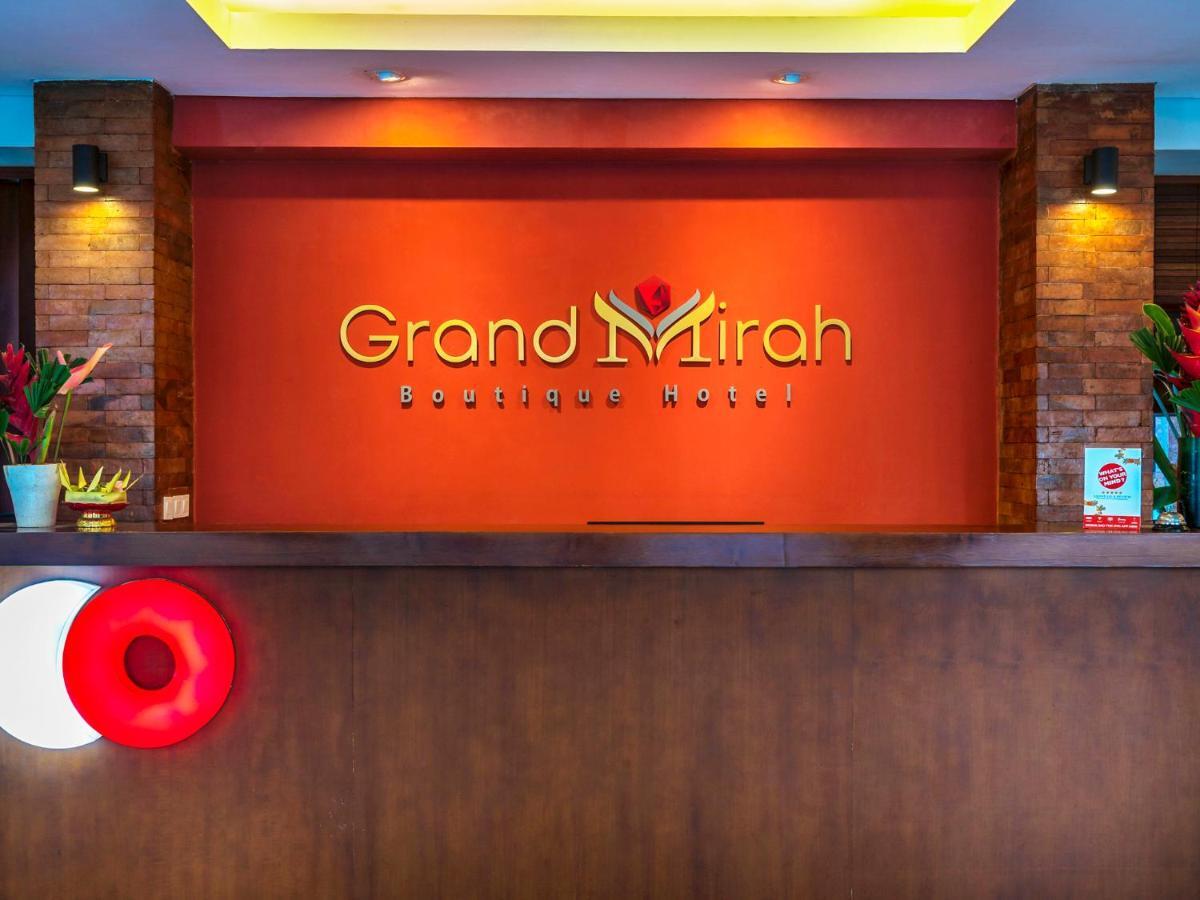 Grand Mirah Boutique Hotel Denpasar  Ngoại thất bức ảnh