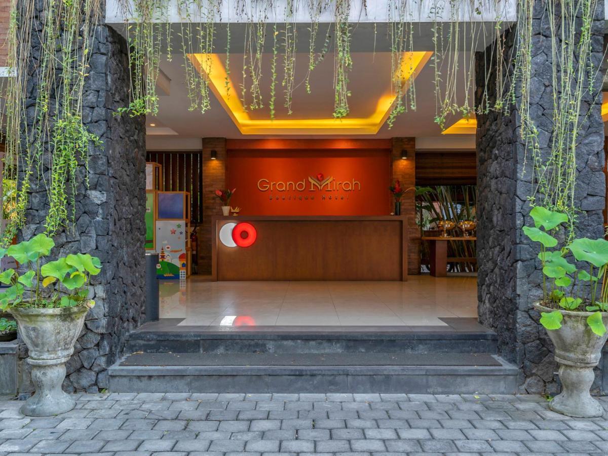 Grand Mirah Boutique Hotel Denpasar  Ngoại thất bức ảnh