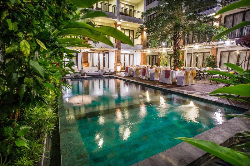 Grand Mirah Boutique Hotel Denpasar  Ngoại thất bức ảnh